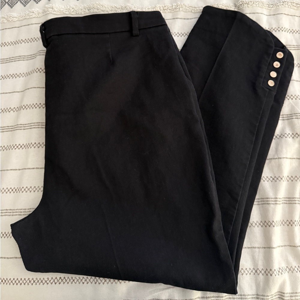 Anne Klein Black Pants